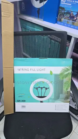 Professional 14 Inch Ring Light Kit for Vlogging Videos