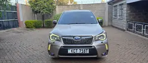 Subaru Forester 2.0XT Premium 4dr SUV AWD (2.0L 4cyl Turbo CVT) 2015 Beige