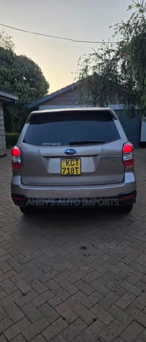 Subaru Forester 2.0XT Premium 4dr SUV AWD (2.0L 4cyl Turbo CVT) 2015