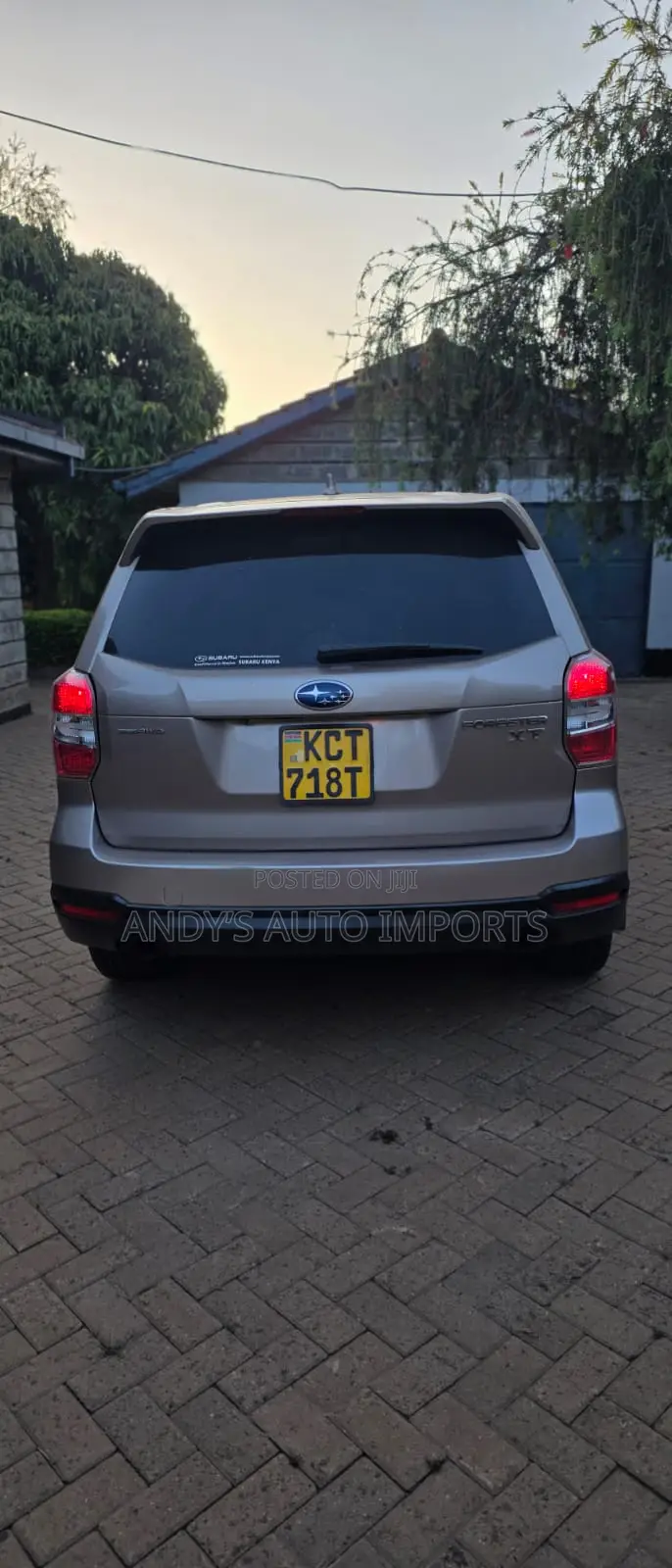 Subaru Forester 2.0XT Premium 4dr SUV AWD (2.0L 4cyl Turbo CVT) 2015