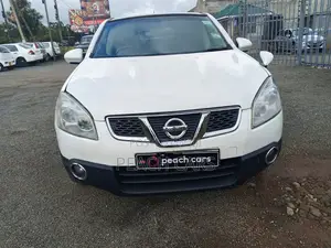 Nissan Dualis 2012 White