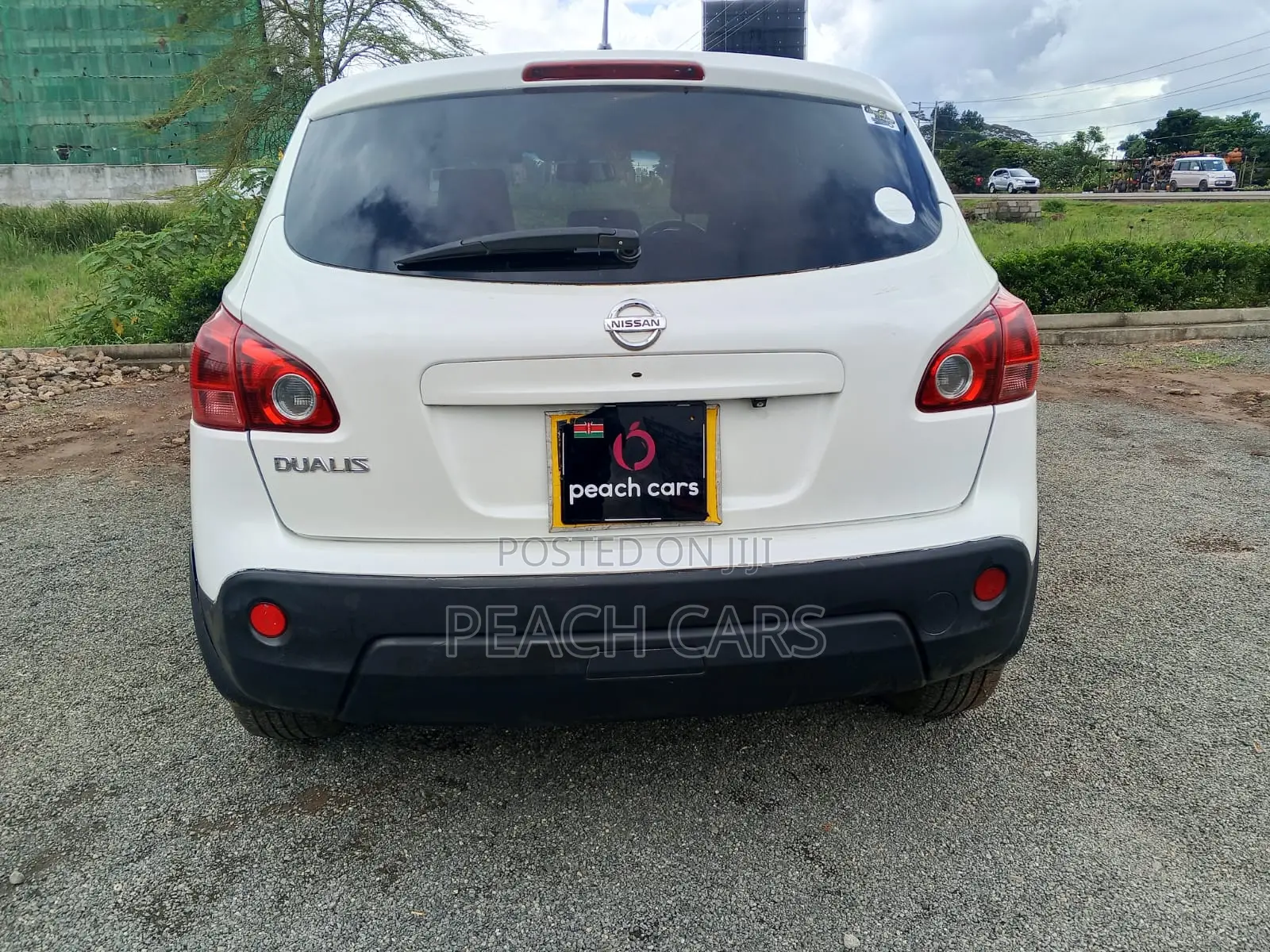 Nissan Dualis 2012 White