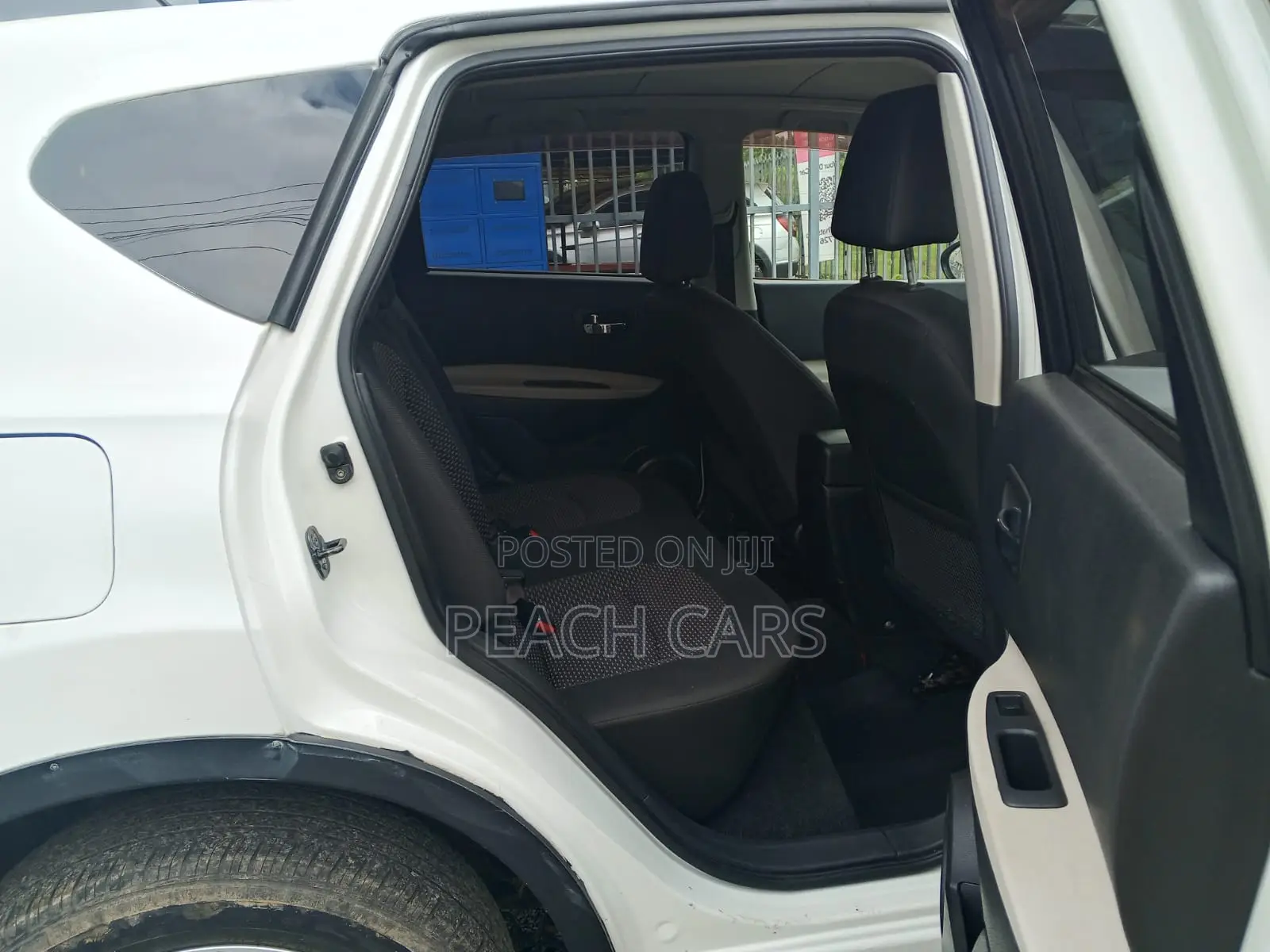 Nissan Dualis 2012 White