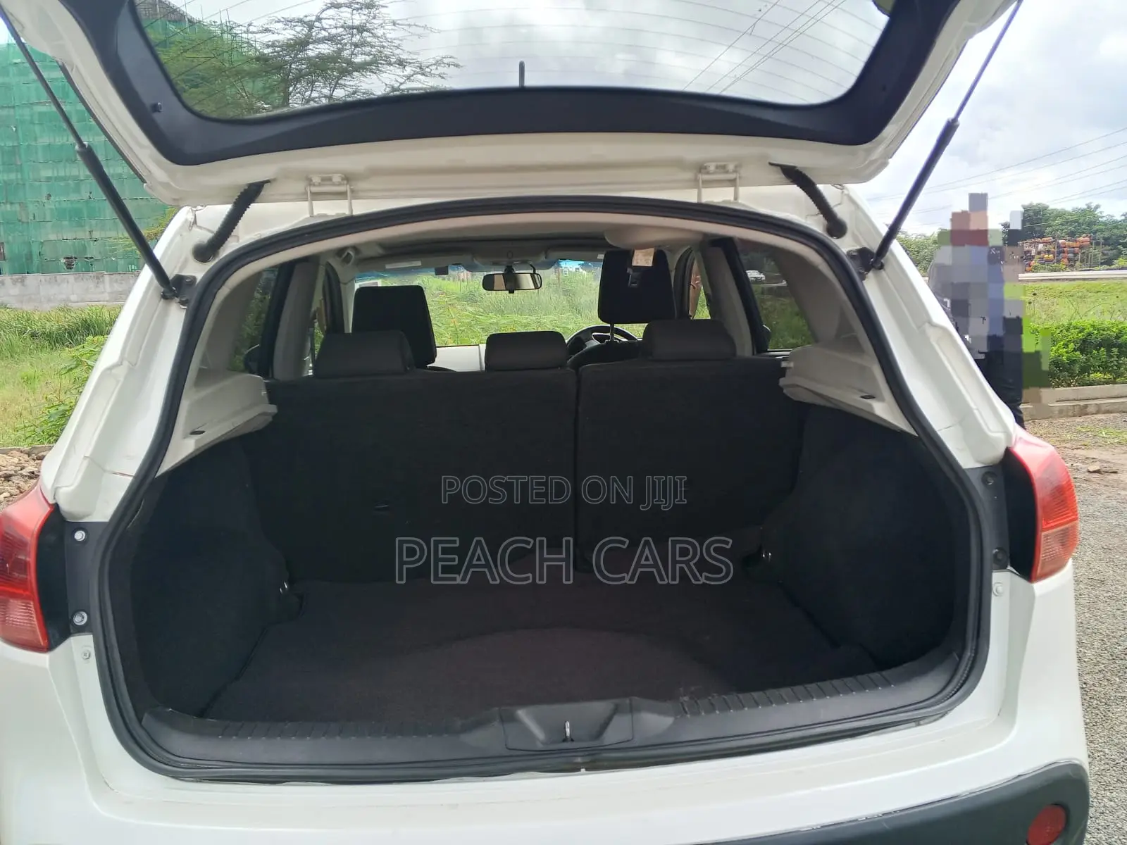 Nissan Dualis 2012 White