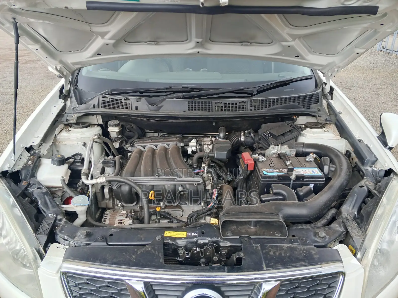 Nissan Dualis 2012 White