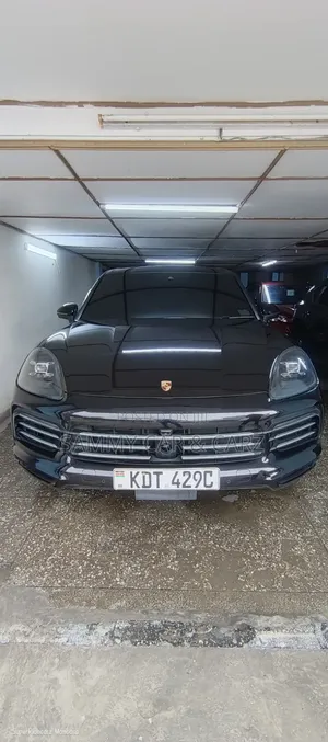 Porsche Cayenne 2019 Black