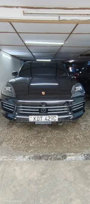 Porsche Cayenne 2019 Black