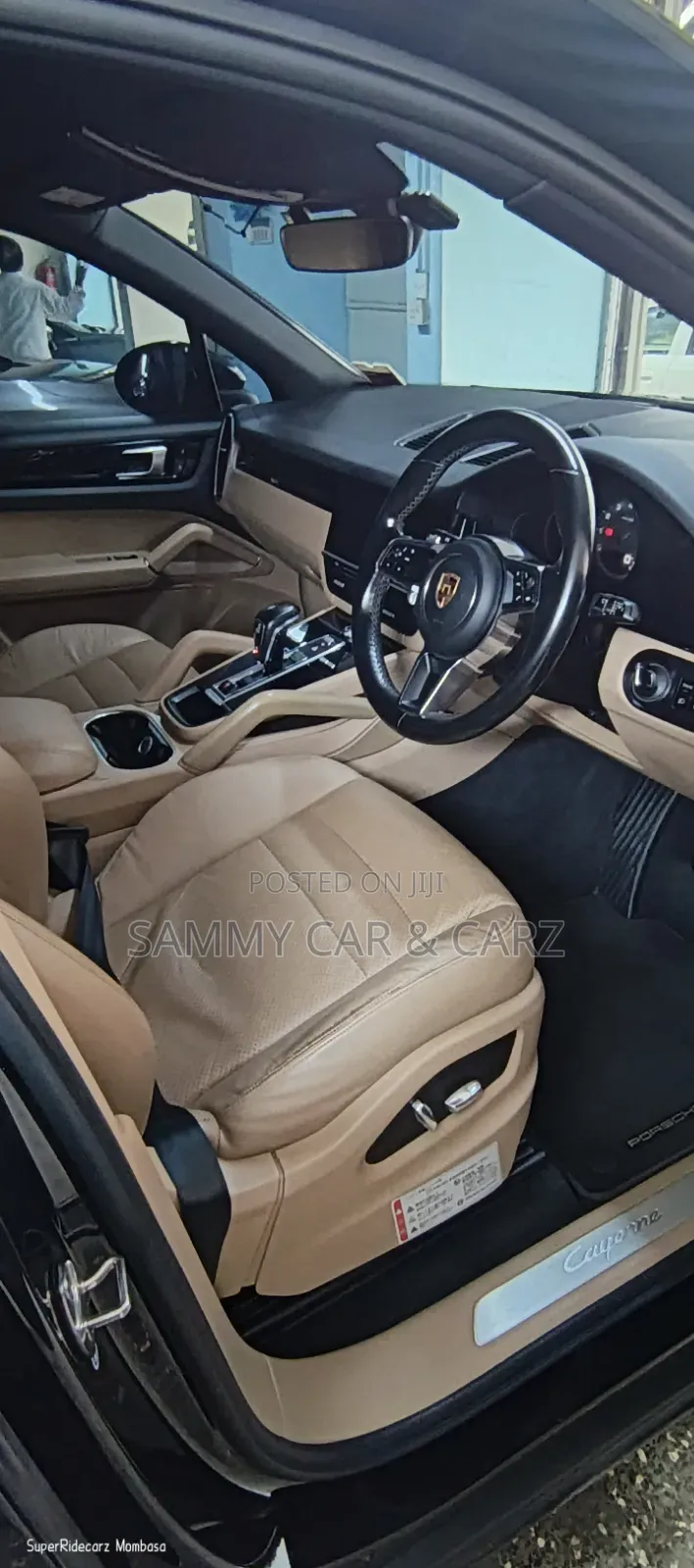 Porsche Cayenne 2019 Black