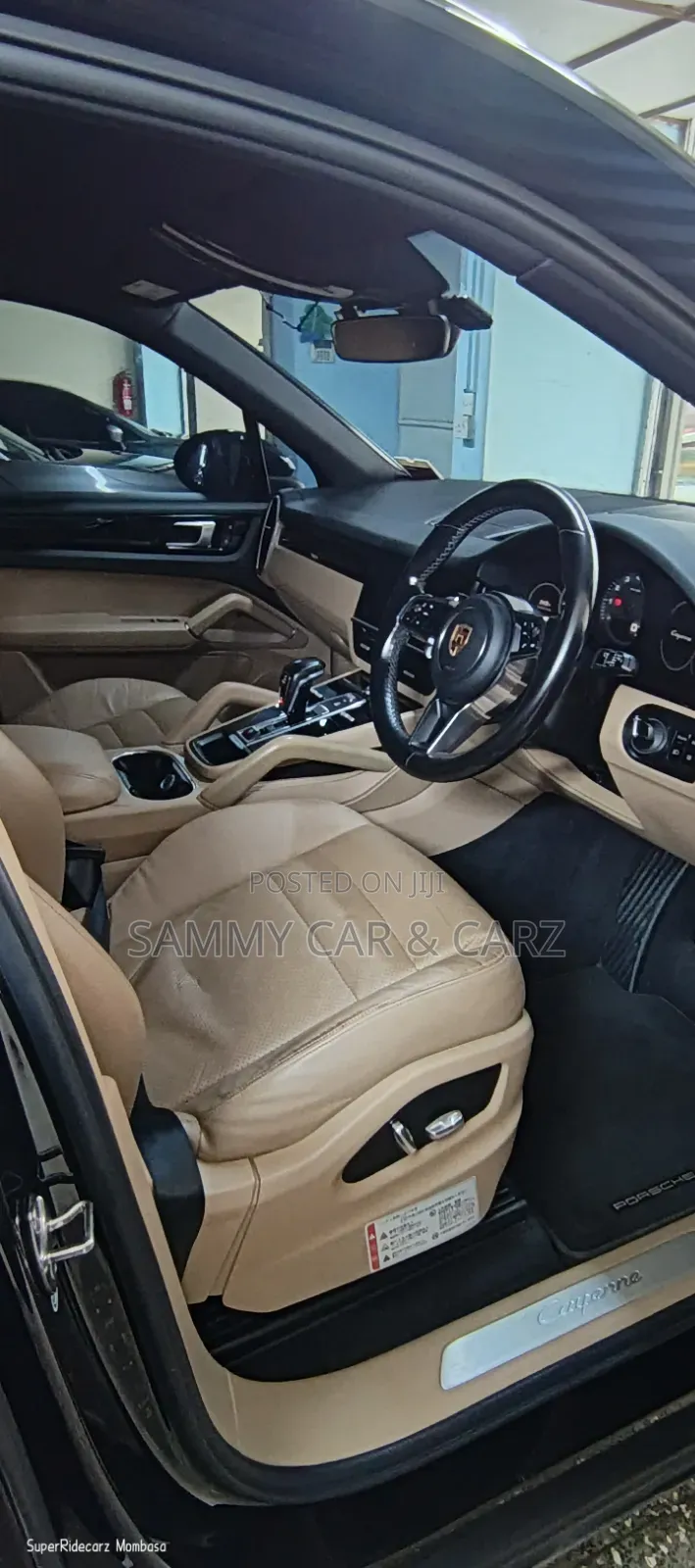 Porsche Cayenne 2019 Black