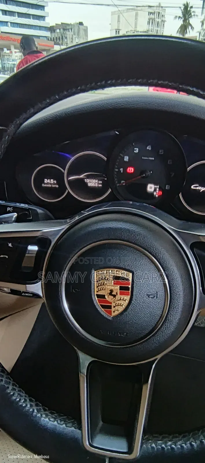 Porsche Cayenne 2019 Black