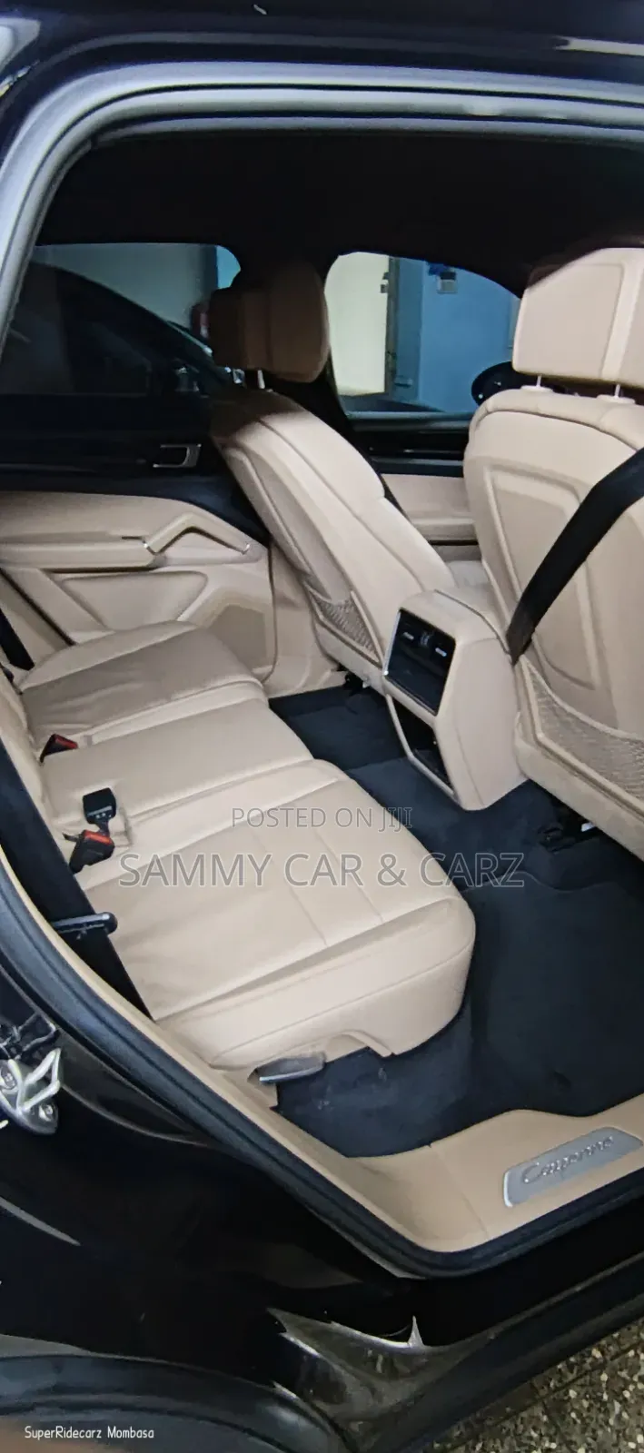 Porsche Cayenne 2019 Black