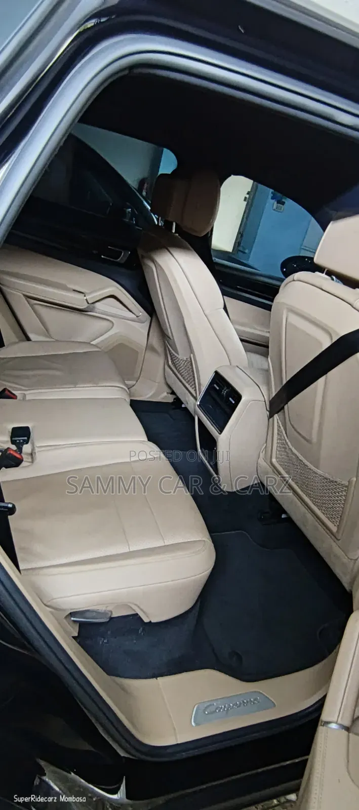Porsche Cayenne 2019 Black