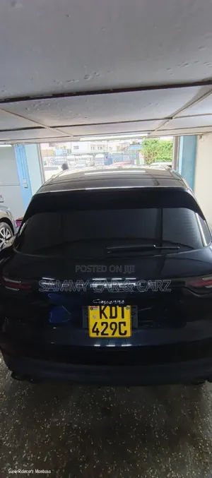 Porsche Cayenne 2019 Black