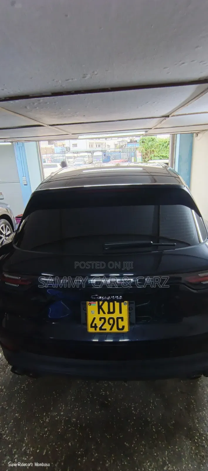 Porsche Cayenne 2019 Black