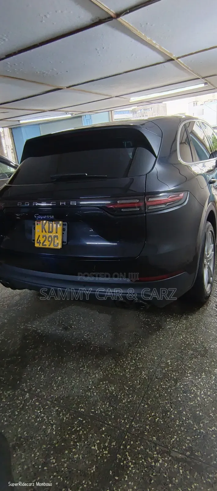 Porsche Cayenne 2019 Black