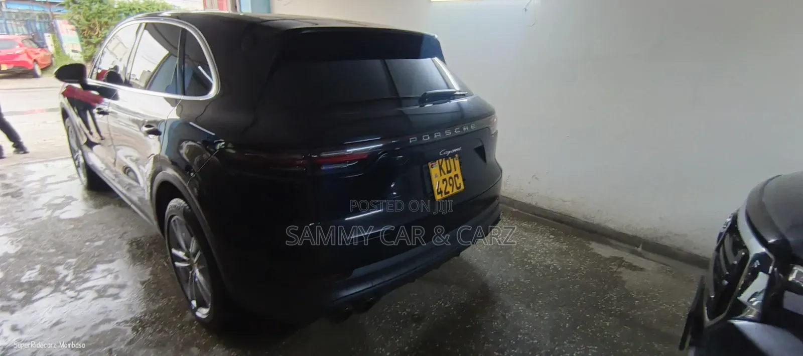 Porsche Cayenne 2019 Black