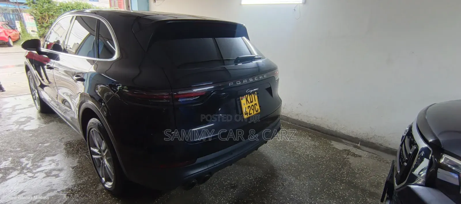 Porsche Cayenne 2019 Black