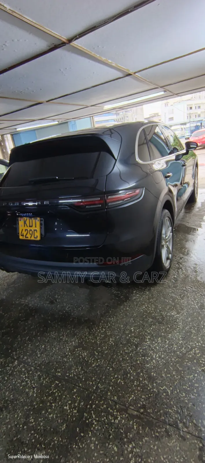 Porsche Cayenne 2019 Black