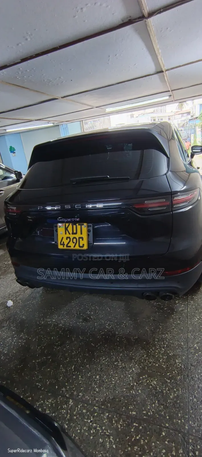 Porsche Cayenne 2019 Black