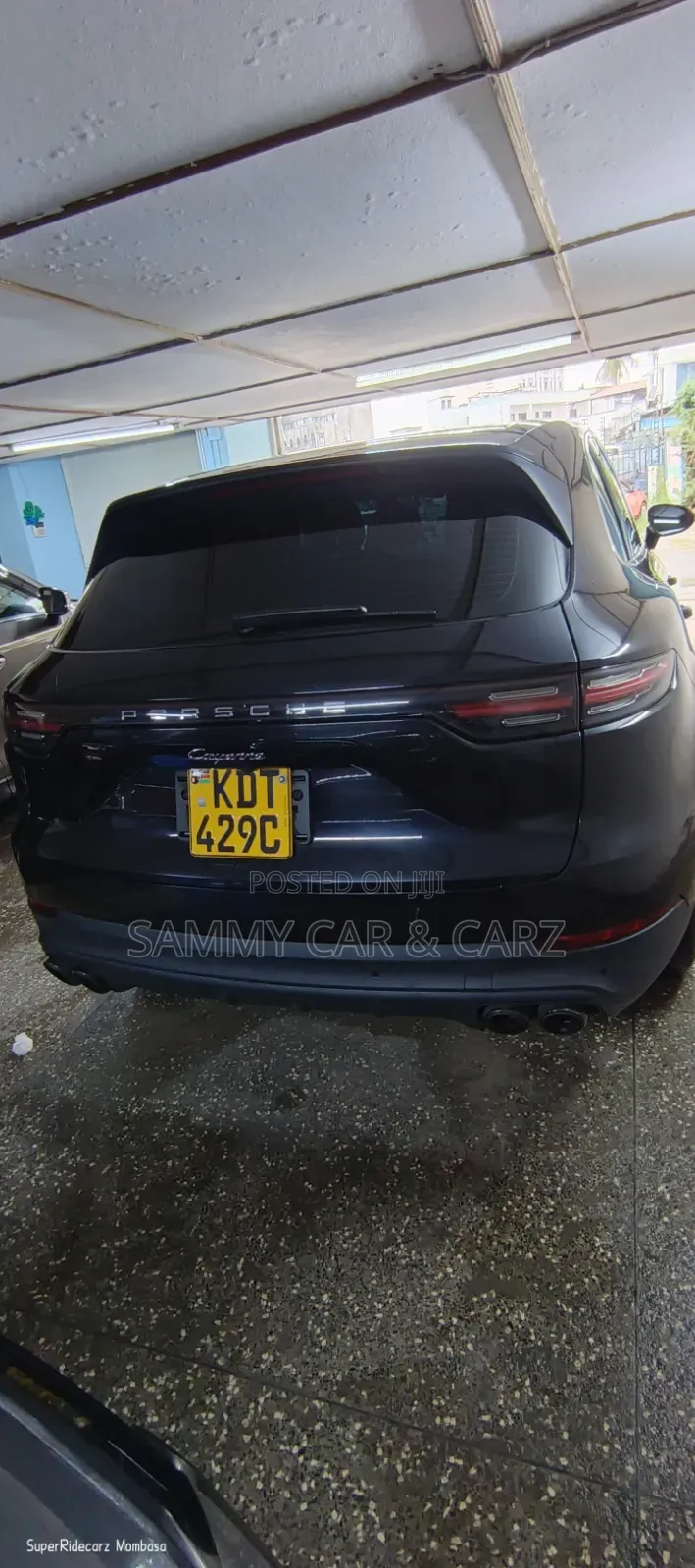 Porsche Cayenne 2019 Black