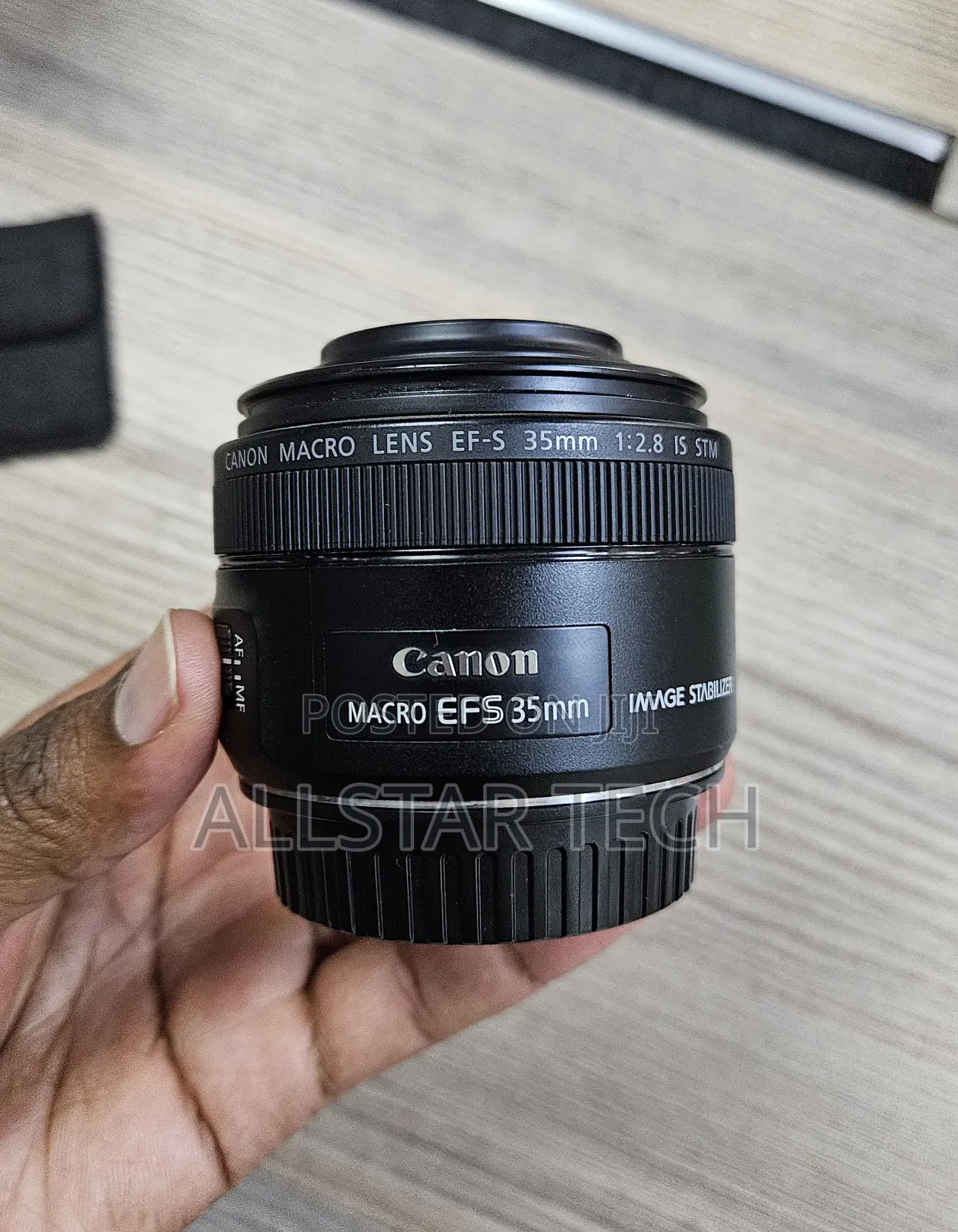 Canon Macro Efs 35mm F2.8 Is STM