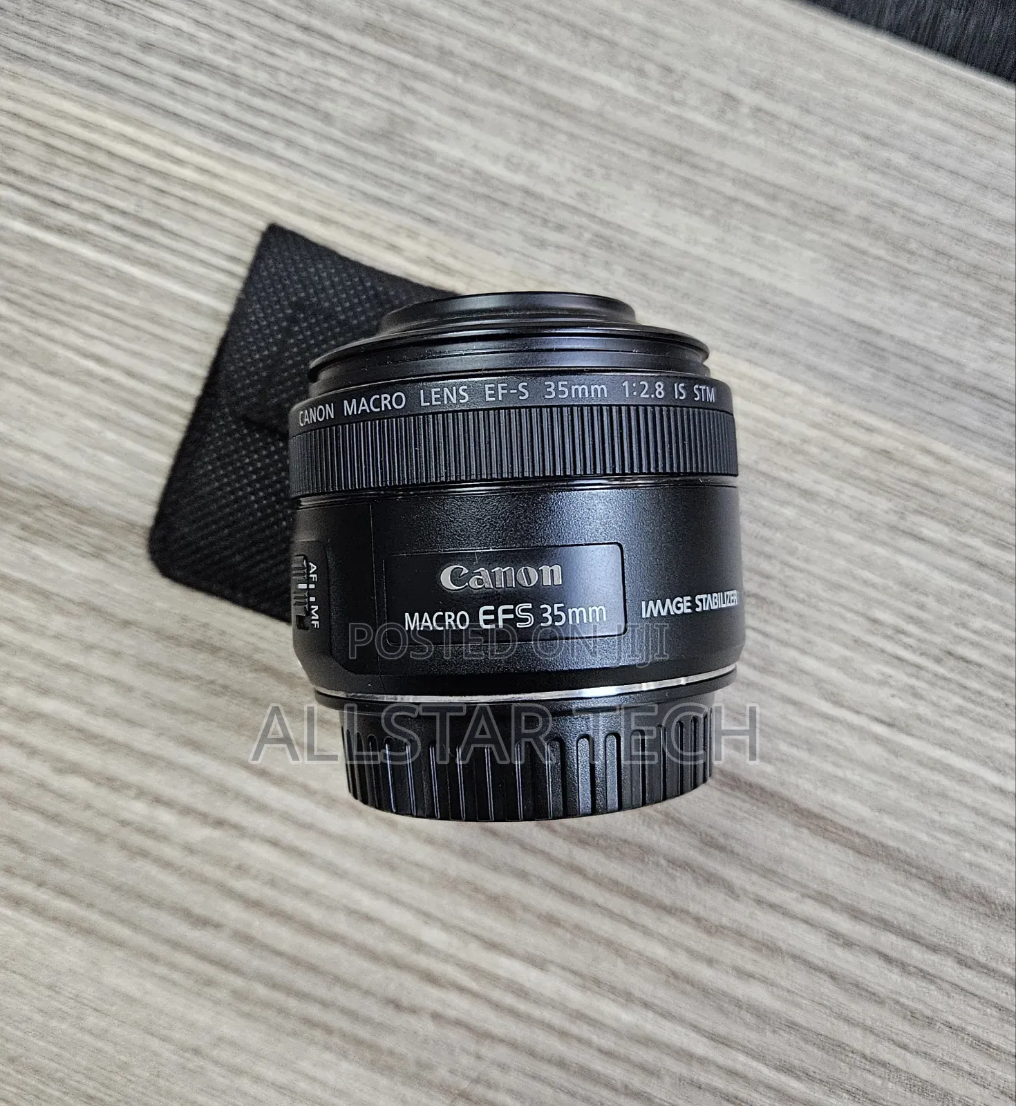 Canon Macro Efs 35mm F2.8 Is STM
