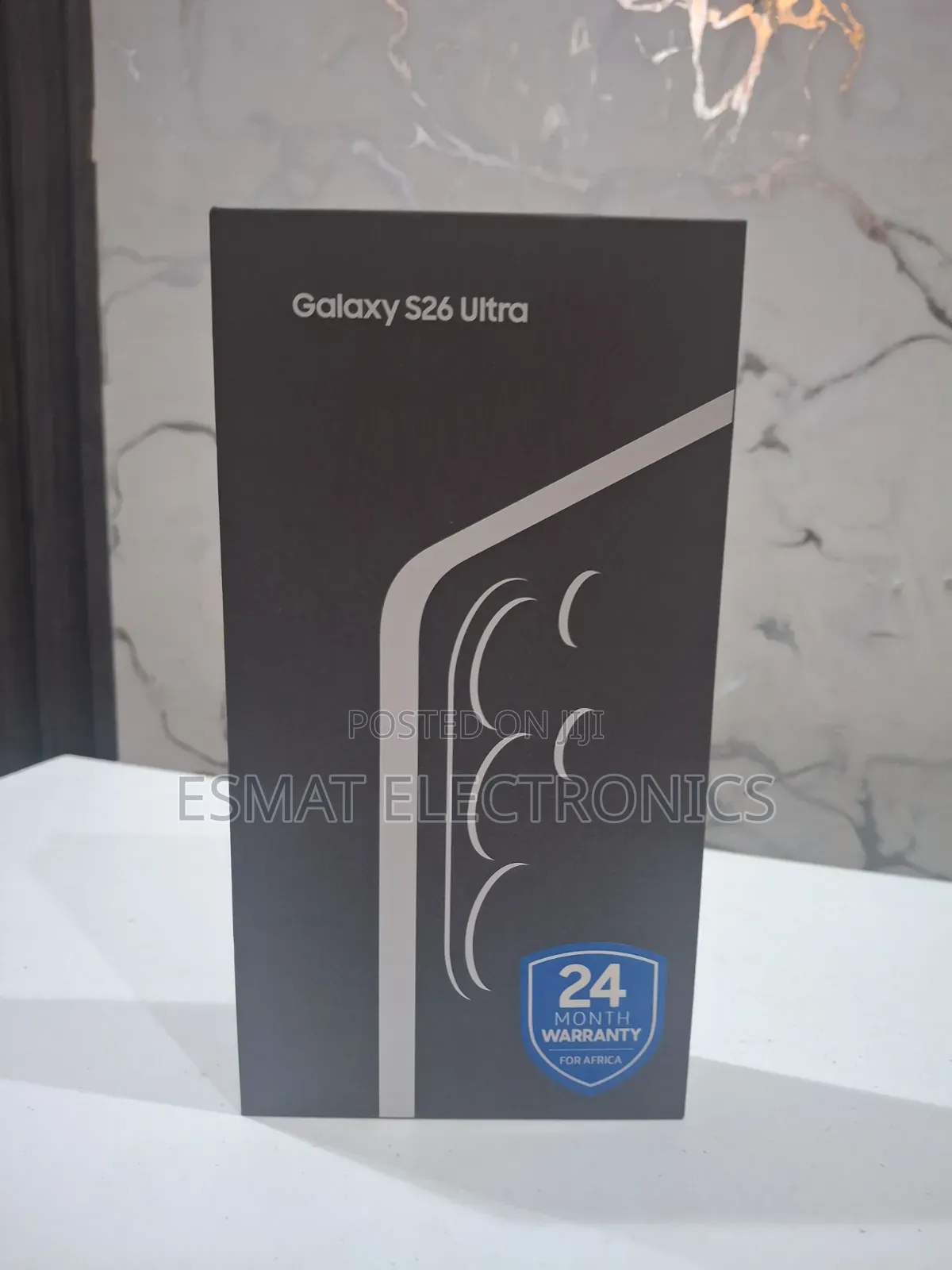 New Samsung Galaxy S26 Ultra 5G 512 GB Silver