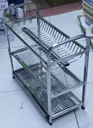 *Heavy Duty Kitchen 3 Tier Dish Rack