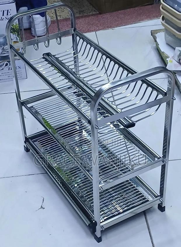 *Heavy Duty Kitchen 3 Tier Dish Rack