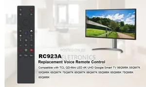 Original TCL V6c V6d Remote; 43, 50, 55, 65, 75 85 Tv Inches