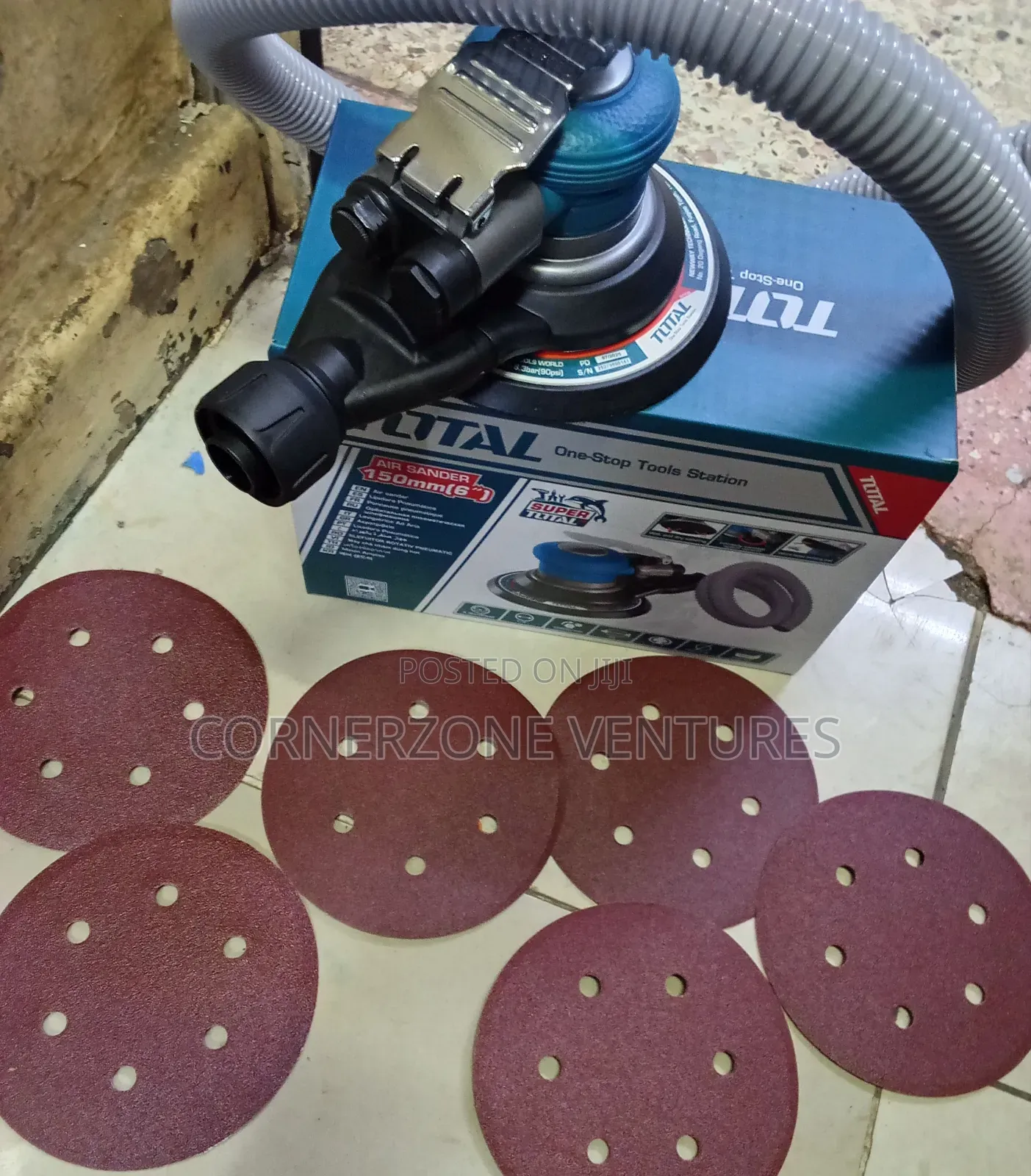 Total Air Sander/ Pneumatic Sander