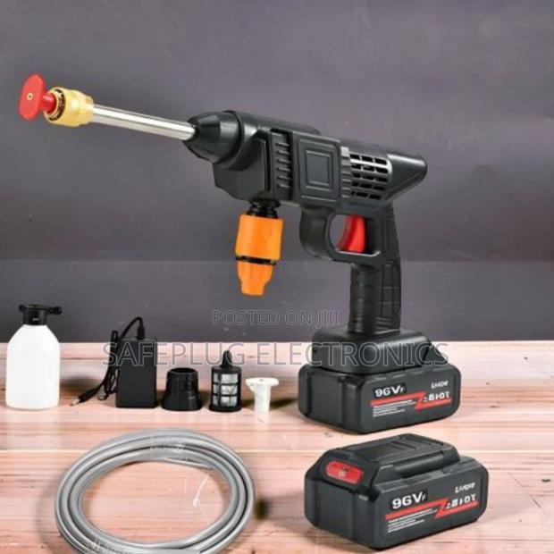 96v Cordless Pressure Washer Now Available! - main view
