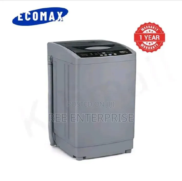 Ecomax 7.5kgs Fully Automatic Washing Machine