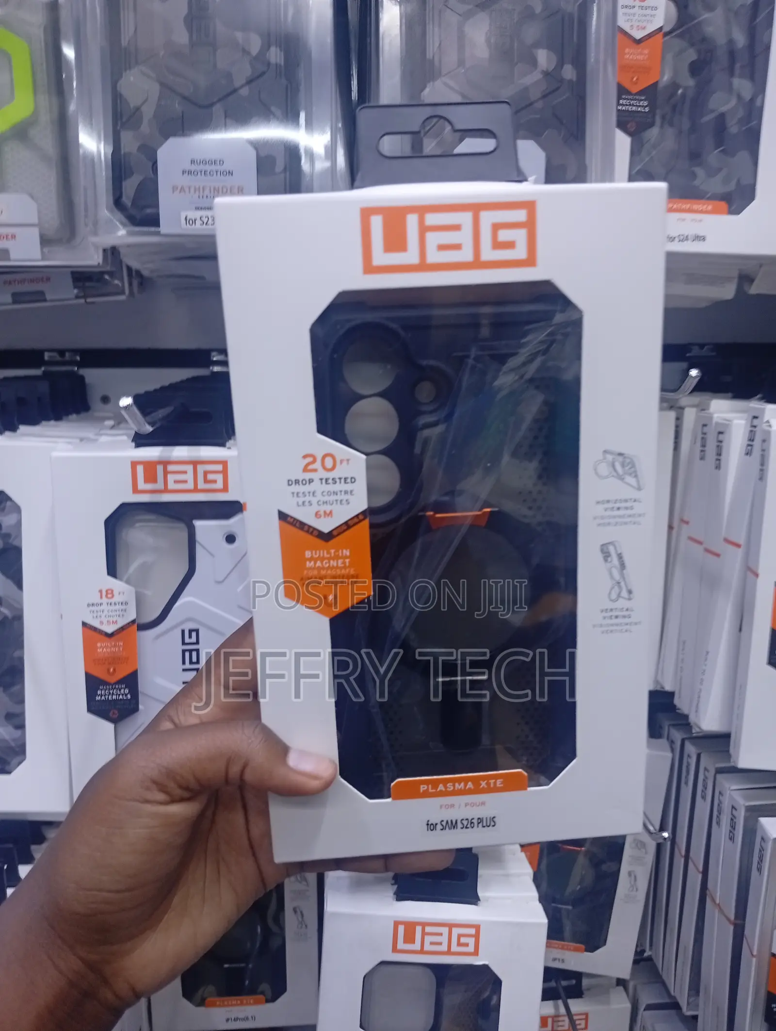 Samsung Galaxy S26 Plus Tough, Military-Grade Protection Cover