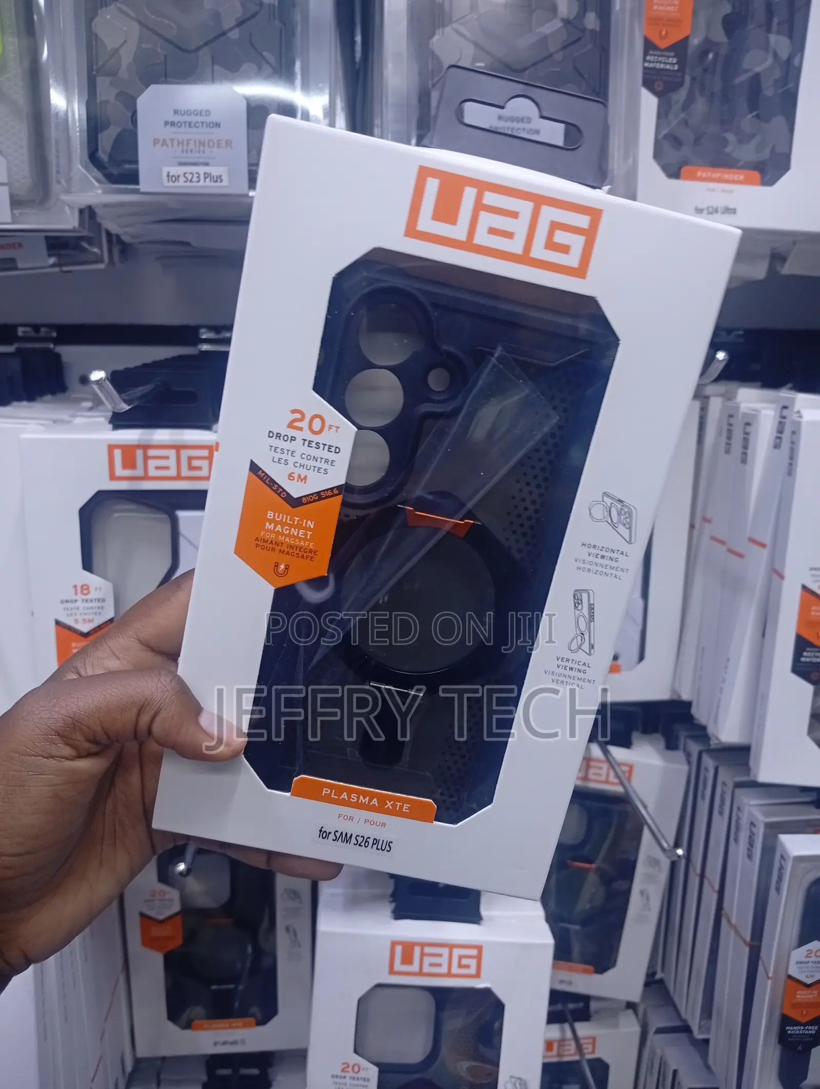 Samsung Galaxy S26 Plus Tough, Military-Grade Protection Cover