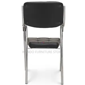 Office Chairs; Katalina Laether Visitors Armed Office Chairs