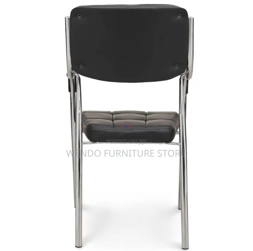 Office Chairs; Katalina Laether Visitors Armed Office Chairs