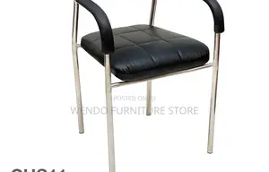 Office Chairs; Katalina Laether Visitors Armed Office Chairs