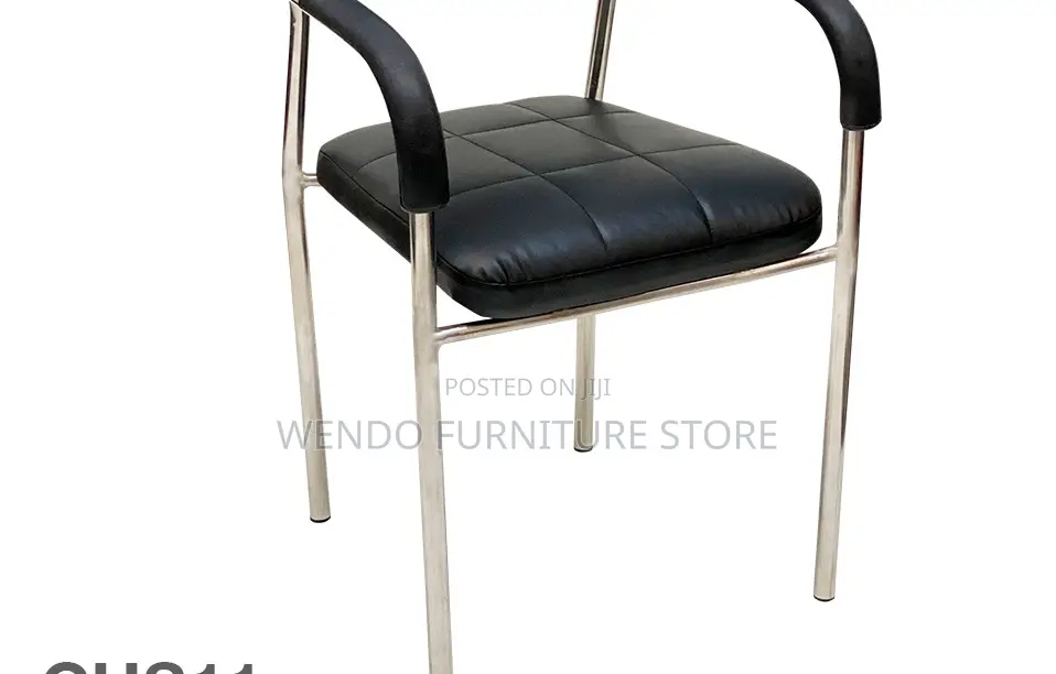 Office Chairs; Katalina Laether Visitors Armed Office Chairs
