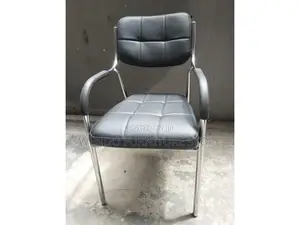 Office Chairs; Katalina Laether Visitors Armed Office Chairs