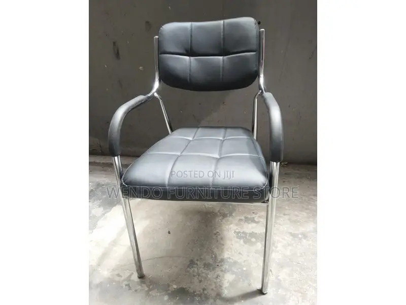 Office Chairs; Katalina Laether Visitors Armed Office Chairs