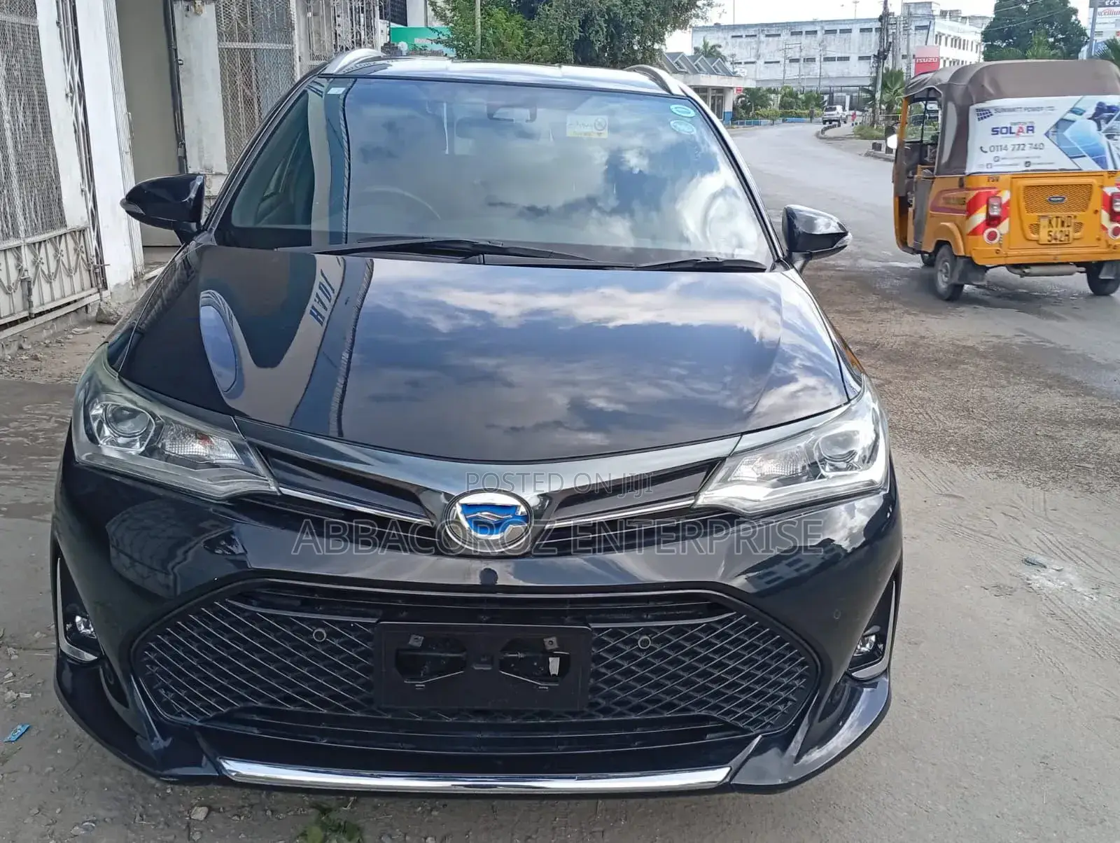 Toyota Corolla Fielder 2019 Black