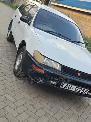Toyota Corolla G-Touring 2000 White