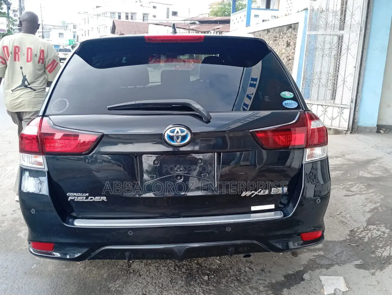 Toyota Corolla Fielder 2019 Black