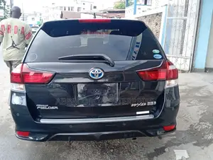 Toyota Corolla Fielder 2019 Black