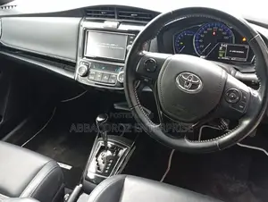 Toyota Corolla Fielder 2019 Black