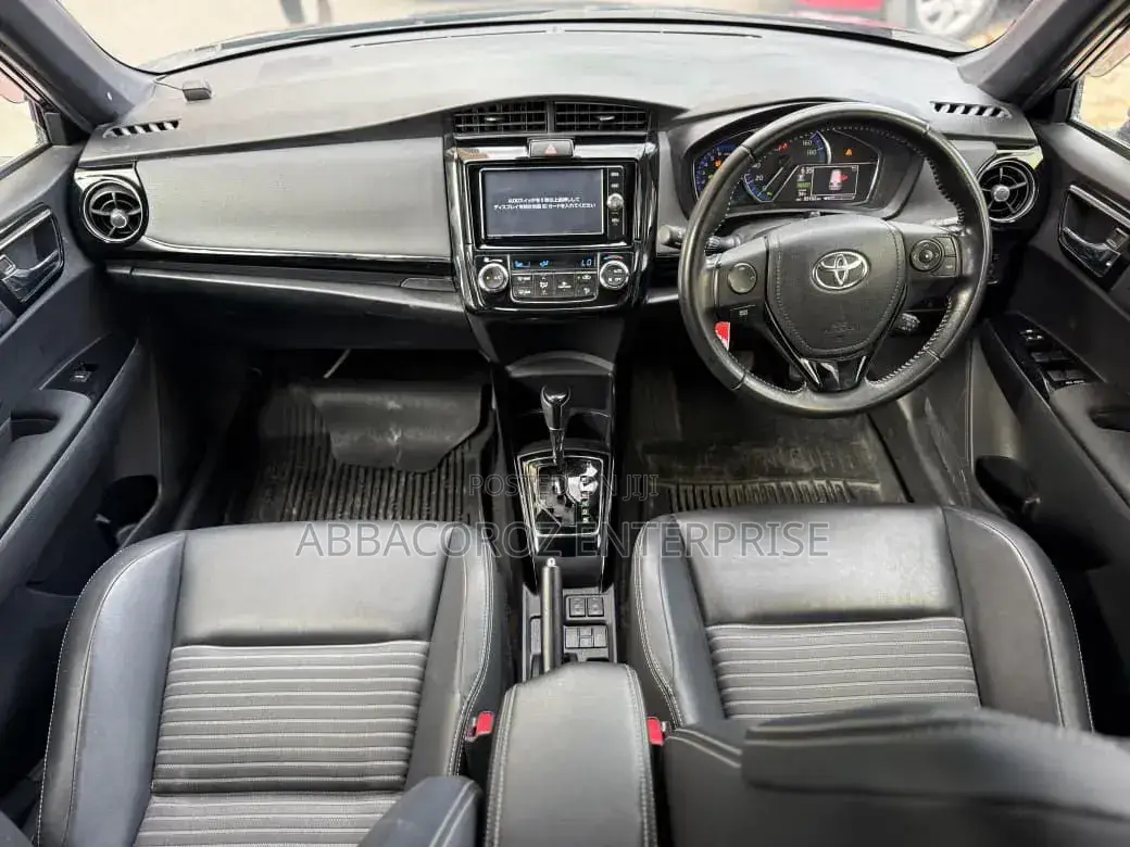Toyota Corolla Fielder 2019 Black