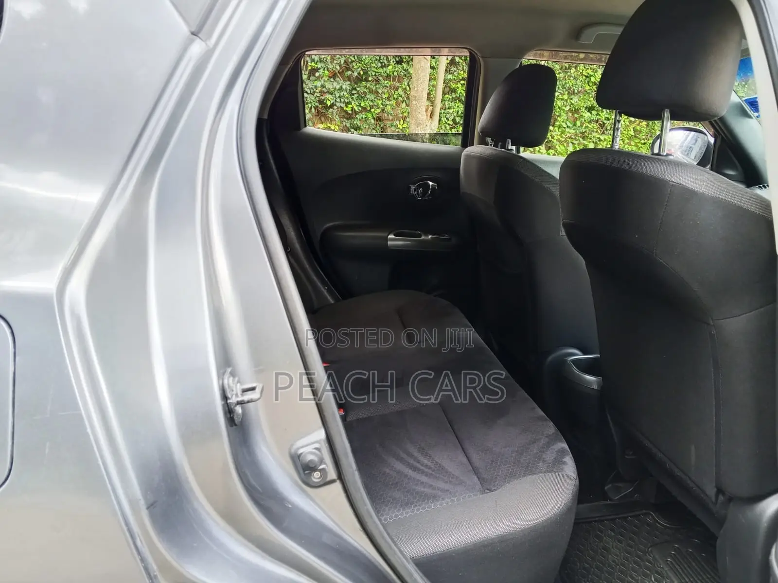 Nissan Juke S 2011 Gray