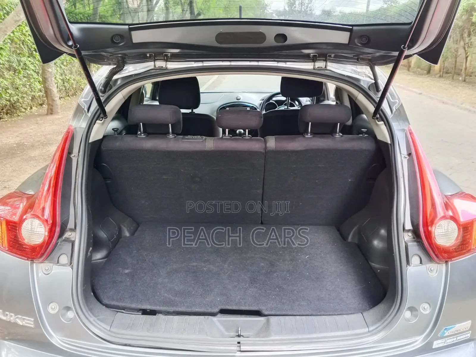 Nissan Juke S 2011 Gray