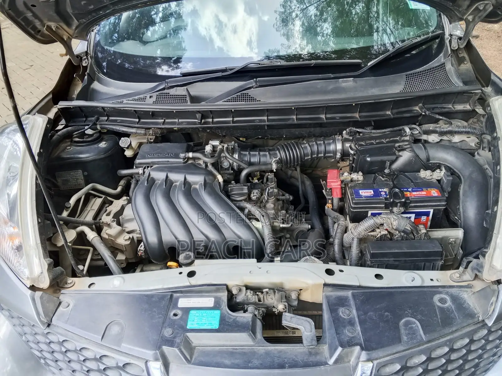 Nissan Juke S 2011 Gray